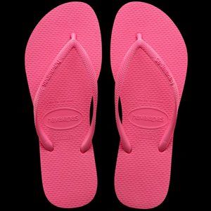 PINK! Havaianas Slim Flip Flop *New with Tags*